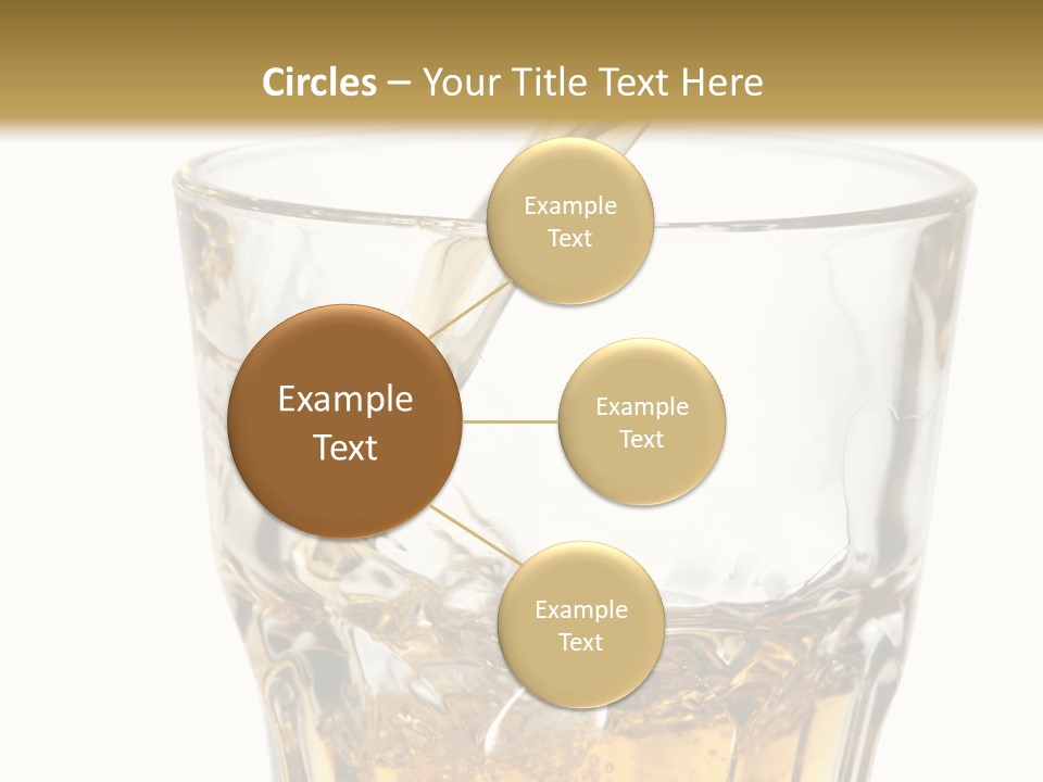 Accessory Orange White Background PowerPoint Template