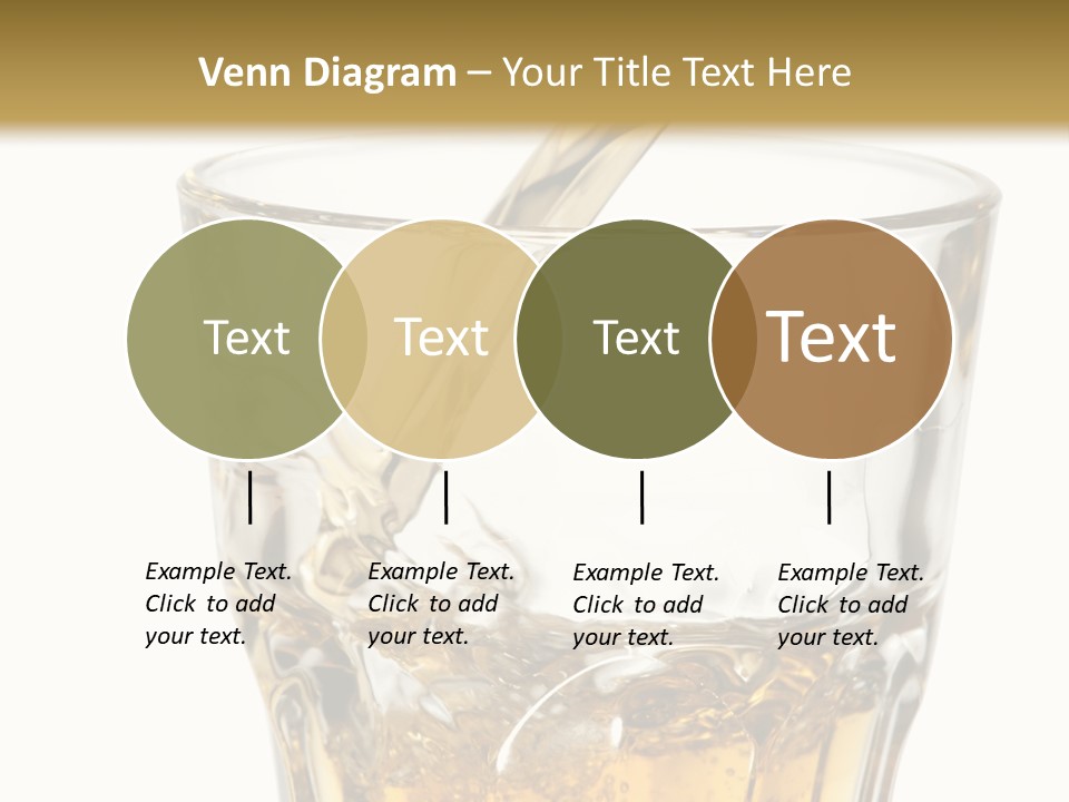 Accessory Orange White Background PowerPoint Template