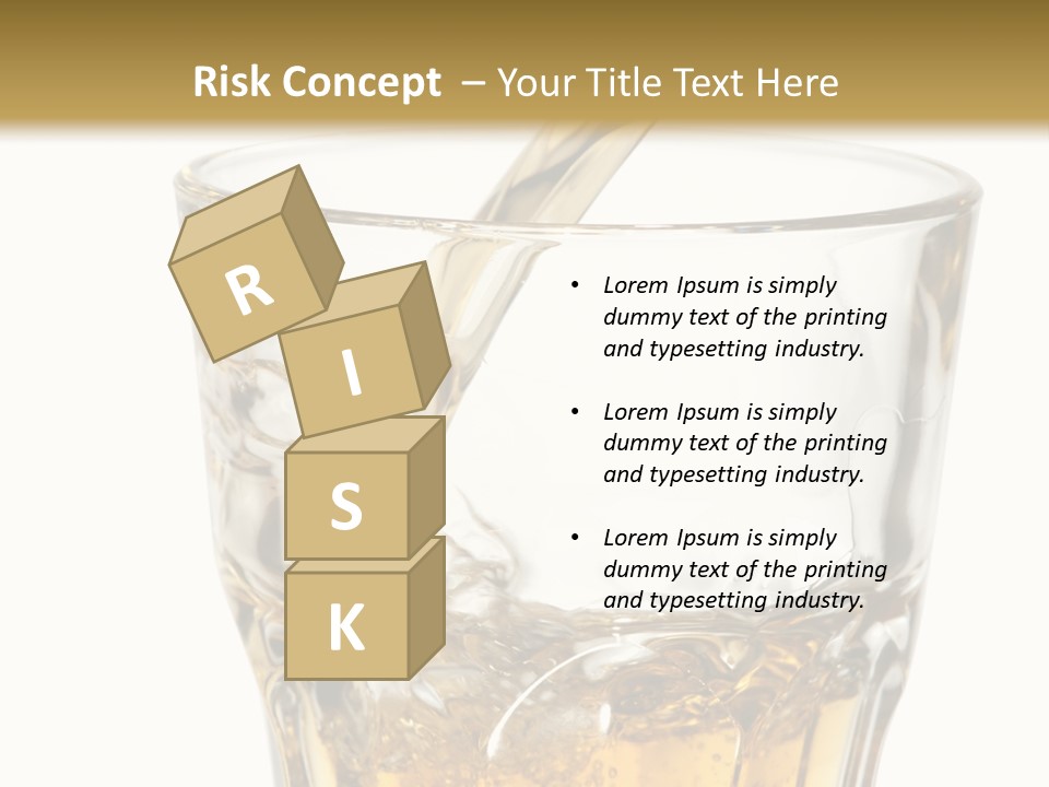 Accessory Orange White Background PowerPoint Template