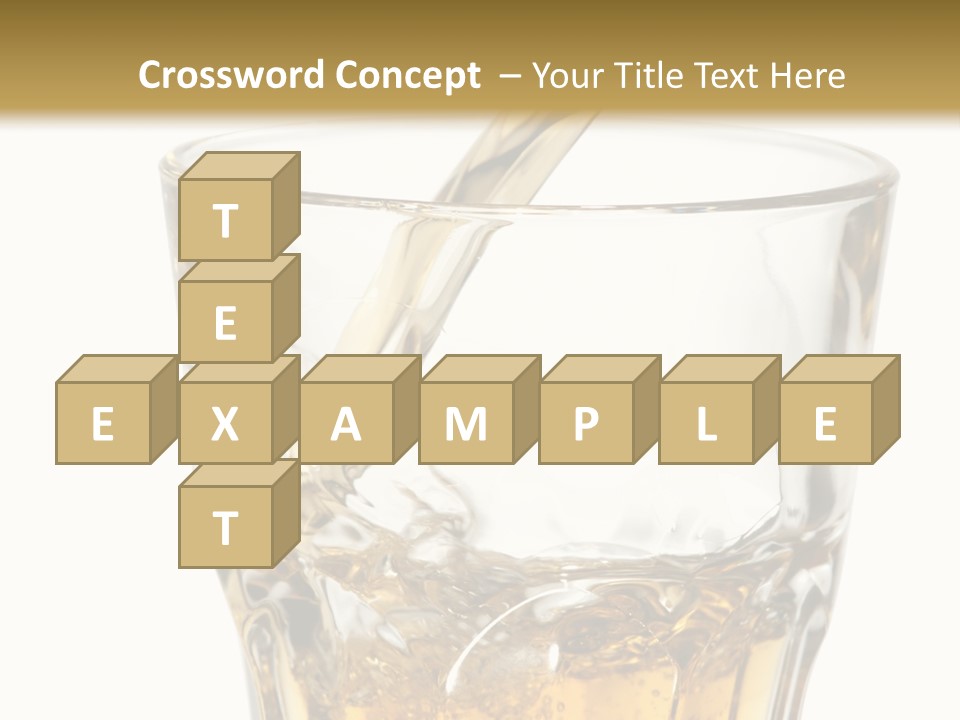 Accessory Orange White Background PowerPoint Template