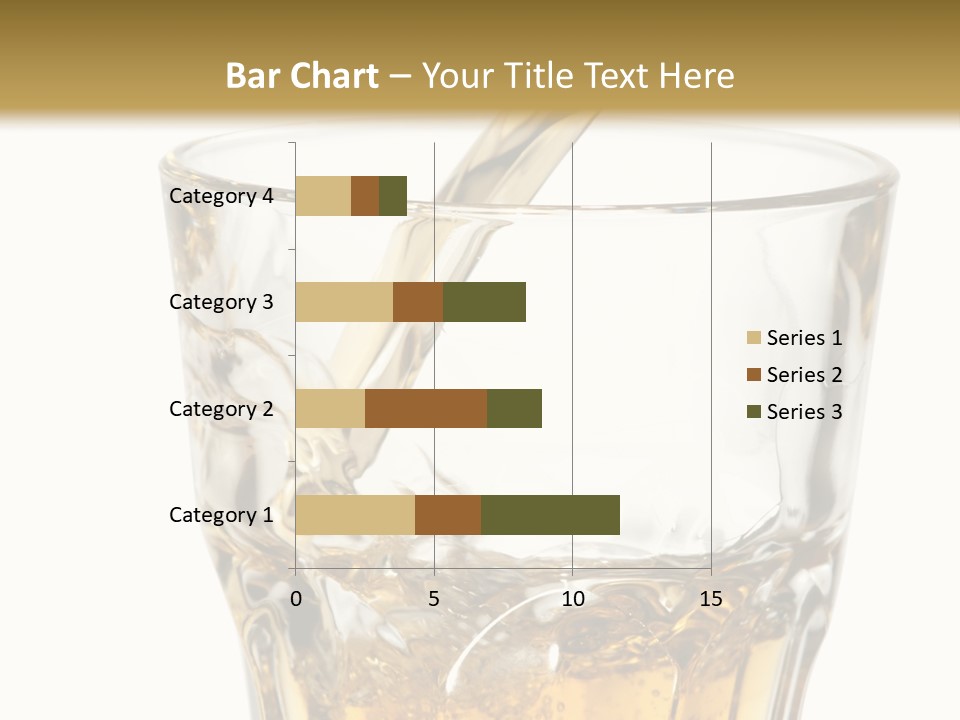 Accessory Orange White Background PowerPoint Template