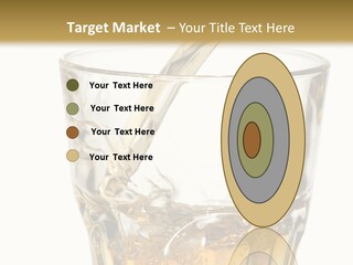 Accessory Orange White Background PowerPoint Template