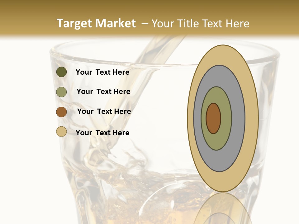 Accessory Orange White Background PowerPoint Template