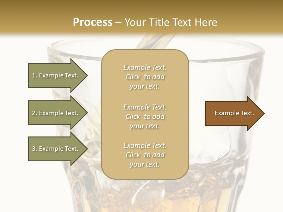 Accessory Orange White Background PowerPoint Template