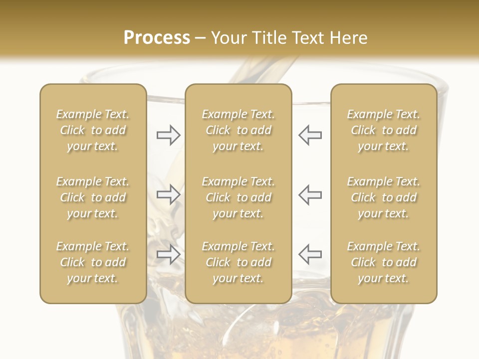 Accessory Orange White Background PowerPoint Template