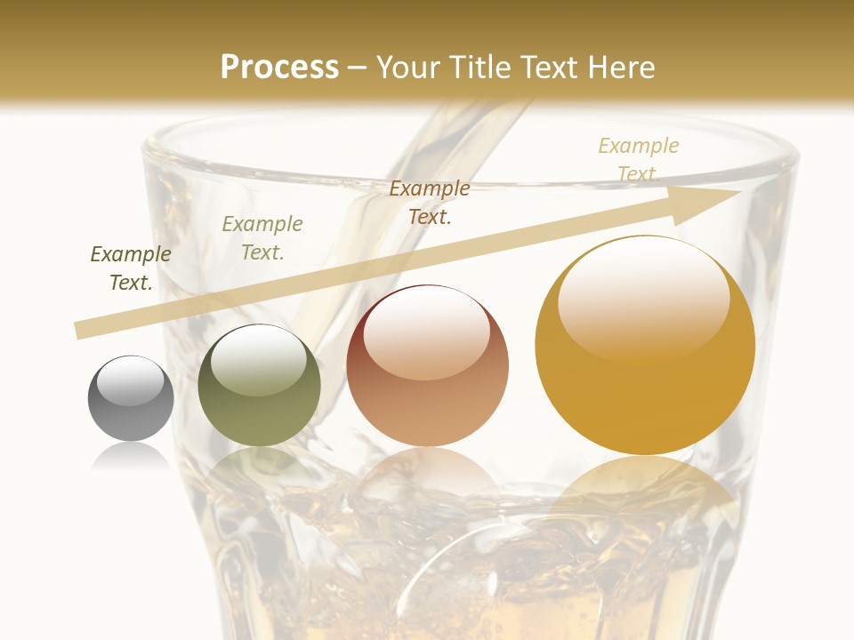 Accessory Orange White Background PowerPoint Template