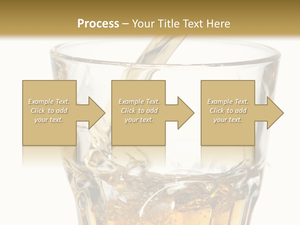 Accessory Orange White Background PowerPoint Template