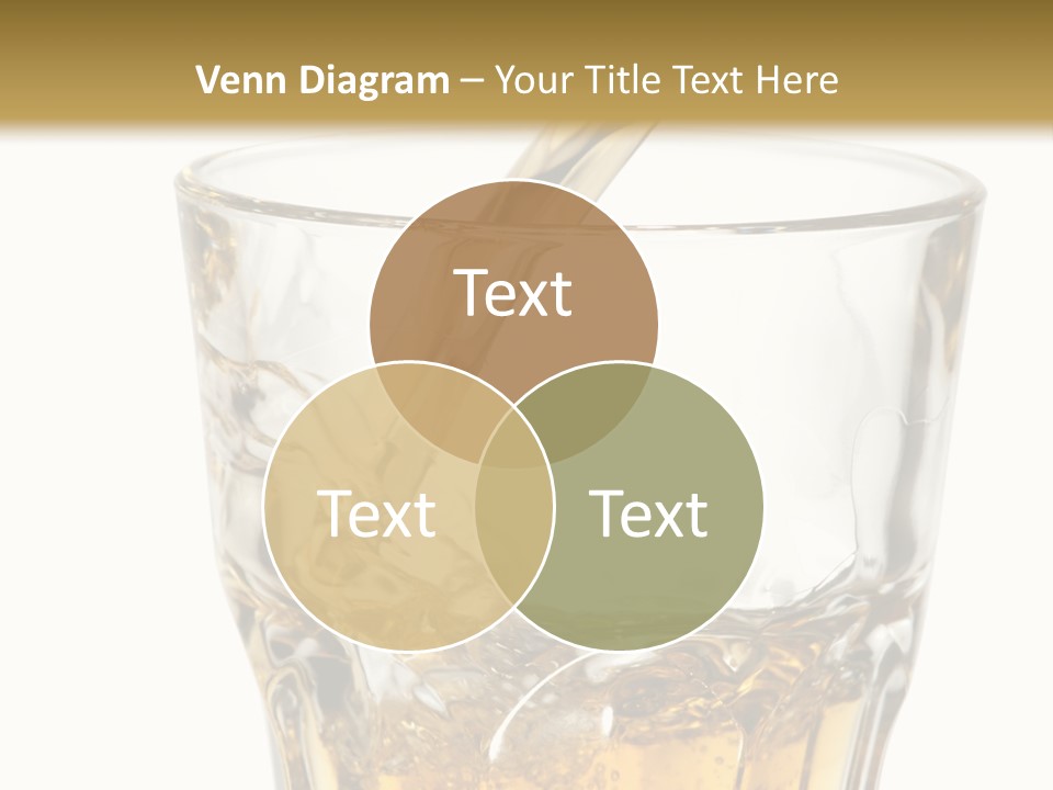 Accessory Orange White Background PowerPoint Template