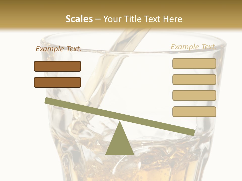 Accessory Orange White Background PowerPoint Template