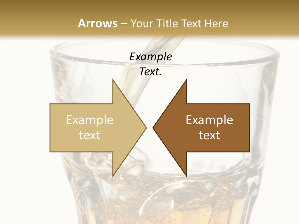 Accessory Orange White Background PowerPoint Template