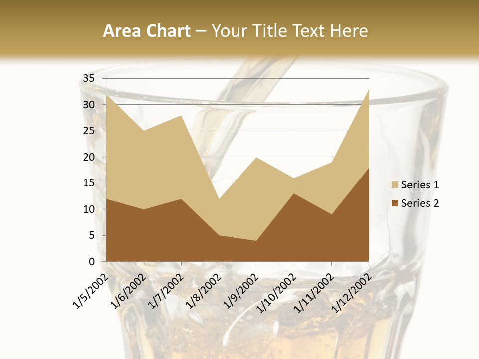 Accessory Orange White Background PowerPoint Template