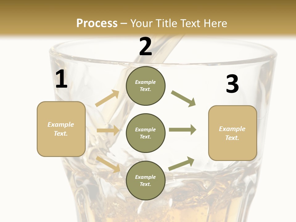 Accessory Orange White Background PowerPoint Template