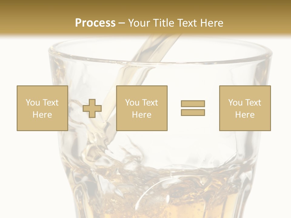 Accessory Orange White Background PowerPoint Template