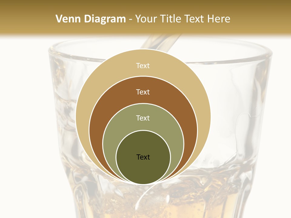 Accessory Orange White Background PowerPoint Template