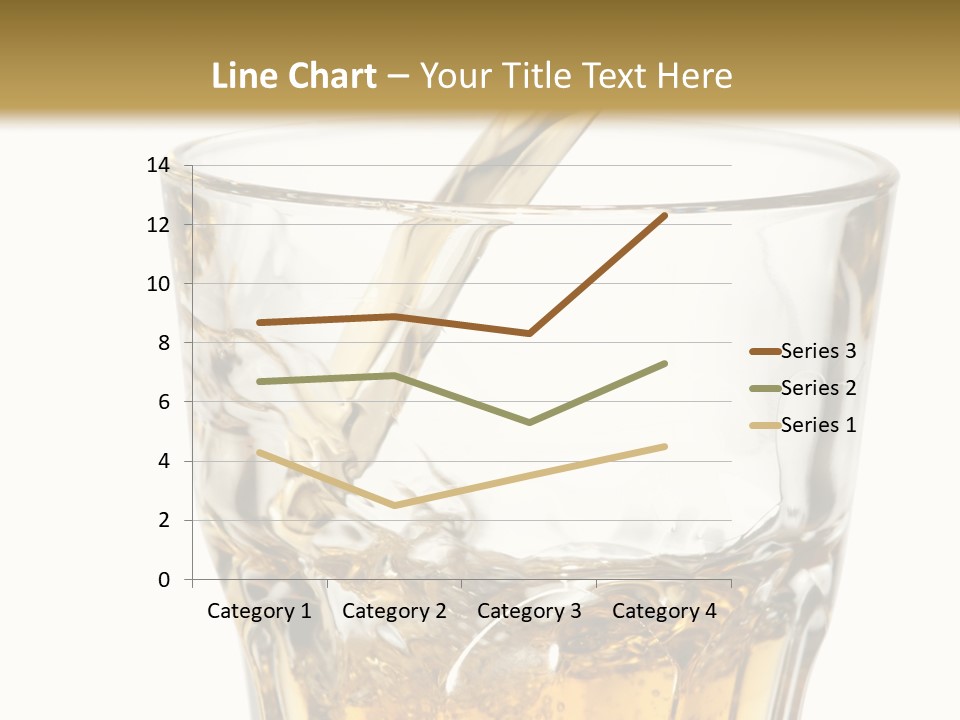 Accessory Orange White Background PowerPoint Template