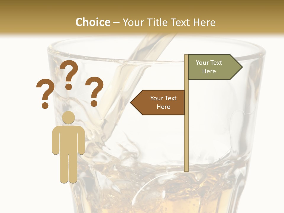 Accessory Orange White Background PowerPoint Template