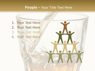 Accessory Orange White Background PowerPoint Template