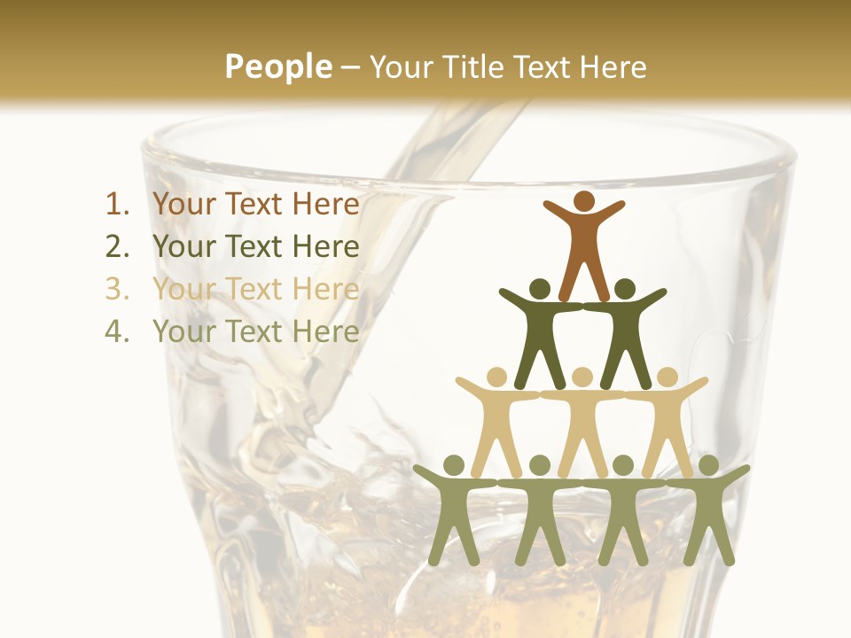 Accessory Orange White Background PowerPoint Template