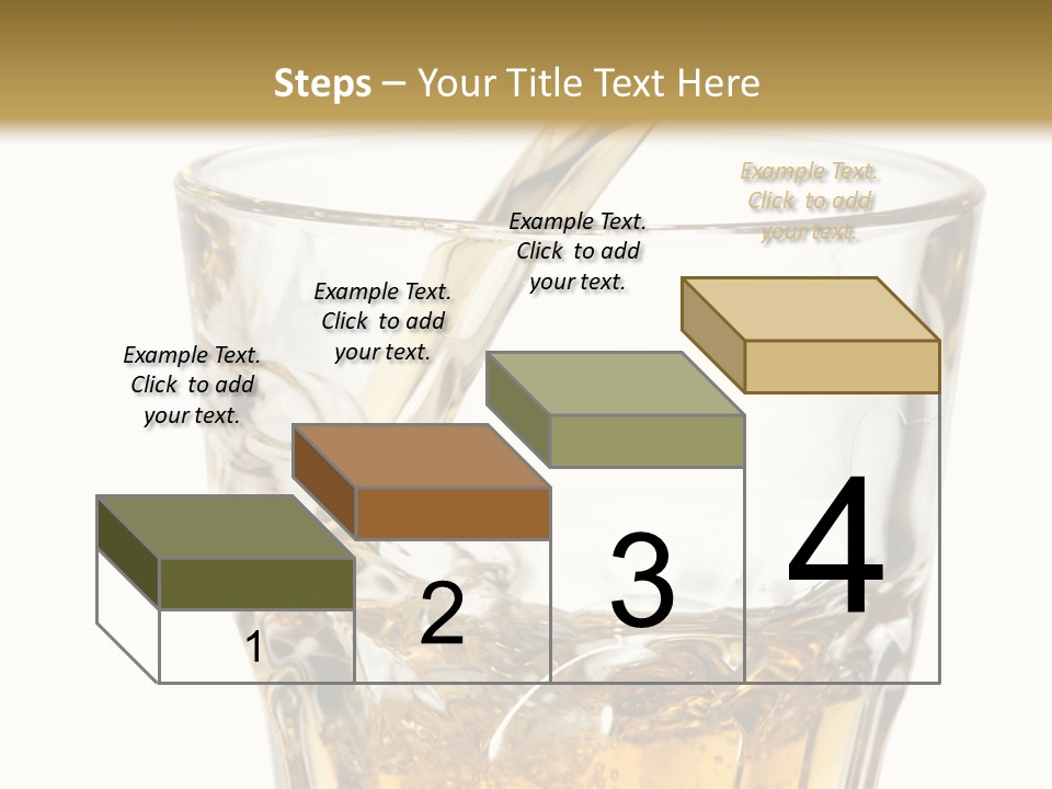 Accessory Orange White Background PowerPoint Template