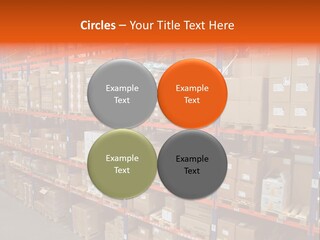 Storage House Lagerhaus Lager PowerPoint Template