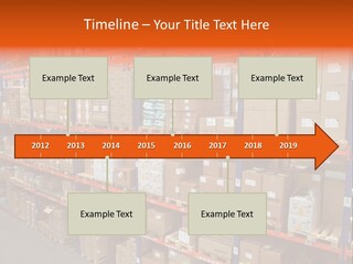 Storage House Lagerhaus Lager PowerPoint Template