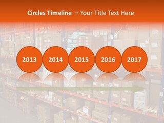 Storage House Lagerhaus Lager PowerPoint Template