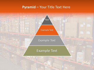 Storage House Lagerhaus Lager PowerPoint Template