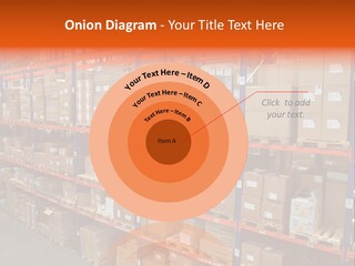 Storage House Lagerhaus Lager PowerPoint Template