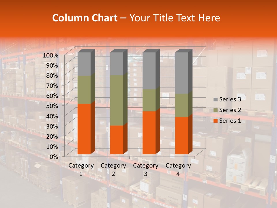 Storage House Lagerhaus Lager PowerPoint Template
