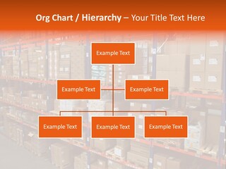 Storage House Lagerhaus Lager PowerPoint Template