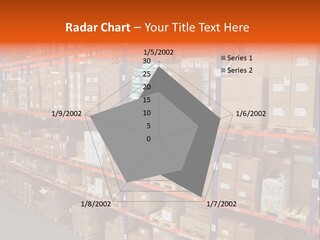 Storage House Lagerhaus Lager PowerPoint Template