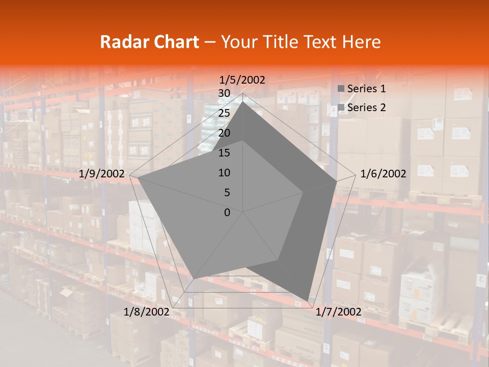 Storage House Lagerhaus Lager PowerPoint Template