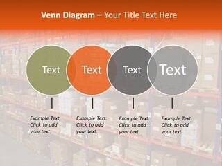 Storage House Lagerhaus Lager PowerPoint Template
