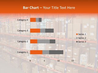 Storage House Lagerhaus Lager PowerPoint Template