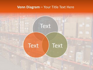 Storage House Lagerhaus Lager PowerPoint Template