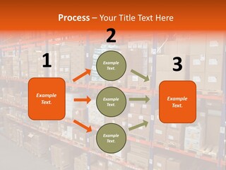 Storage House Lagerhaus Lager PowerPoint Template