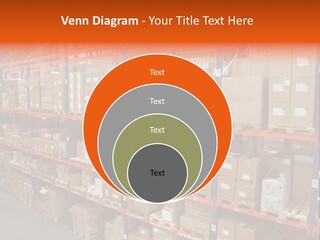 Storage House Lagerhaus Lager PowerPoint Template