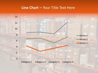 Storage House Lagerhaus Lager PowerPoint Template
