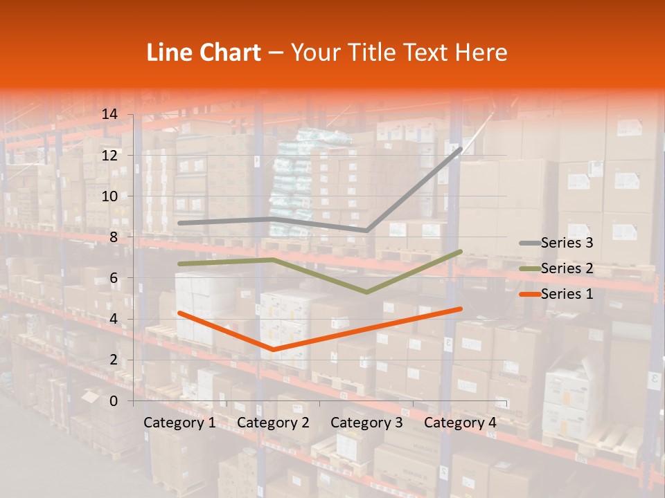 Storage House Lagerhaus Lager PowerPoint Template