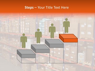 Storage House Lagerhaus Lager PowerPoint Template