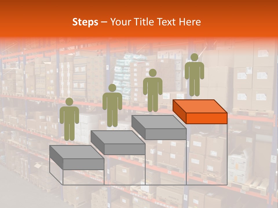 Storage House Lagerhaus Lager PowerPoint Template