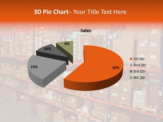 Storage House Lagerhaus Lager PowerPoint Template