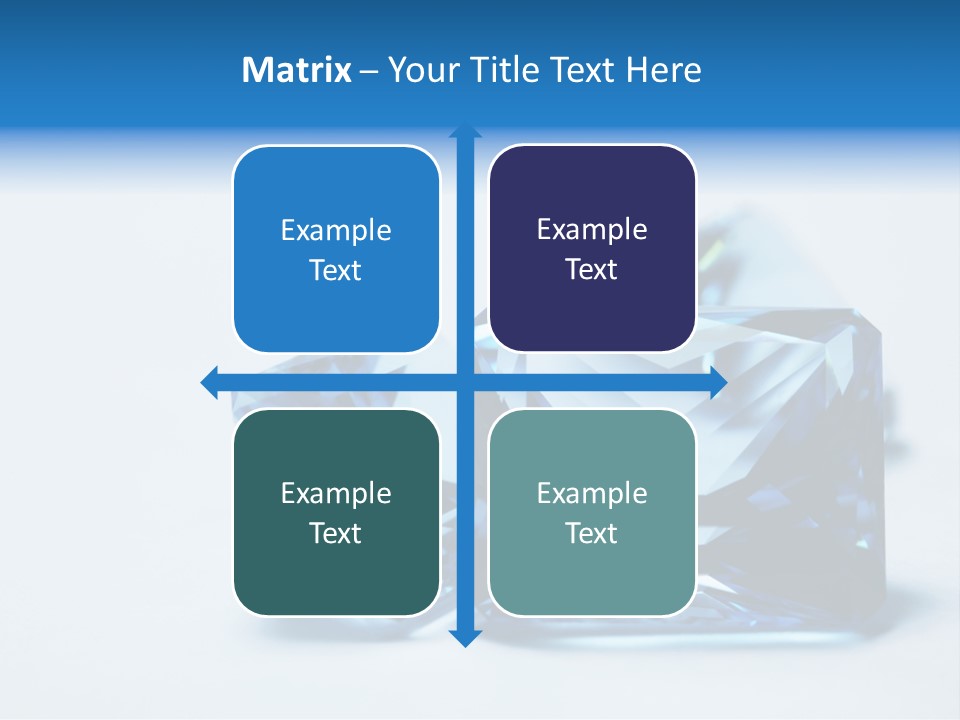 Macro Gift Luxury PowerPoint Template