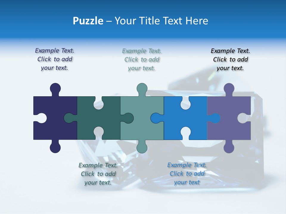 Macro Gift Luxury PowerPoint Template