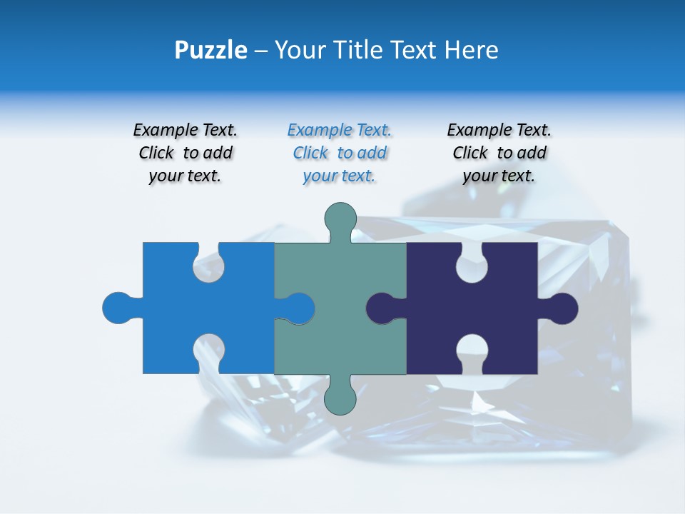 Macro Gift Luxury PowerPoint Template