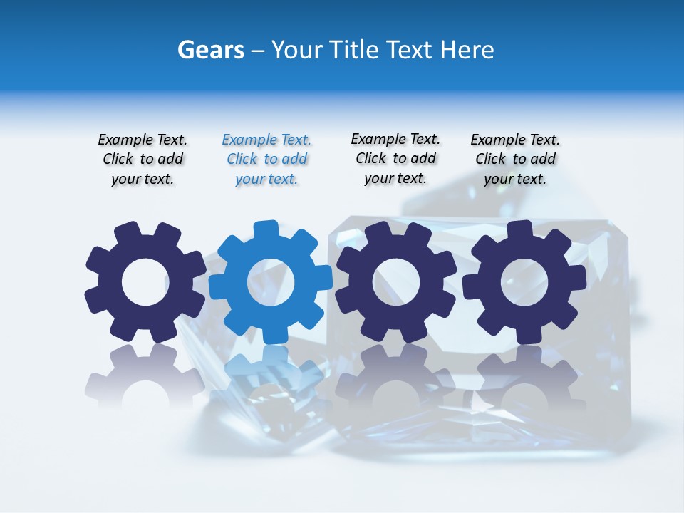 Macro Gift Luxury PowerPoint Template