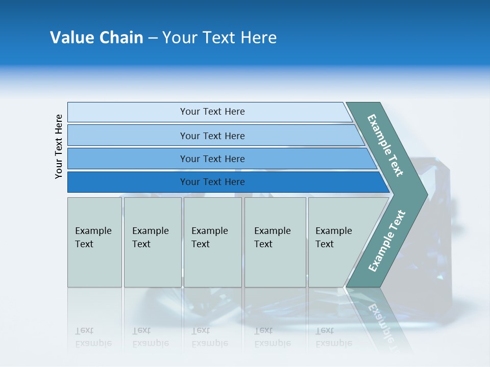 Macro Gift Luxury PowerPoint Template