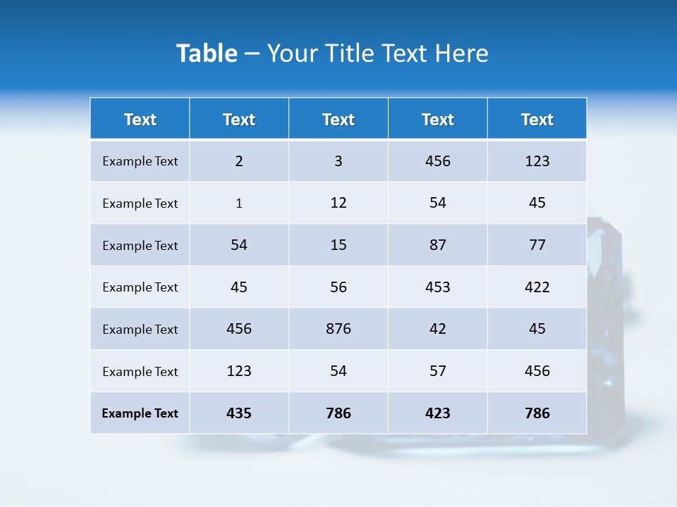 Macro Gift Luxury PowerPoint Template