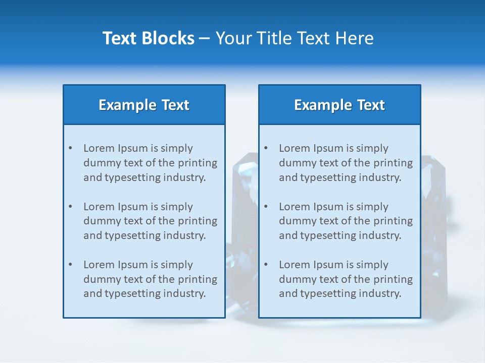 Macro Gift Luxury PowerPoint Template