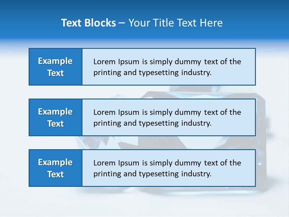 Macro Gift Luxury PowerPoint Template